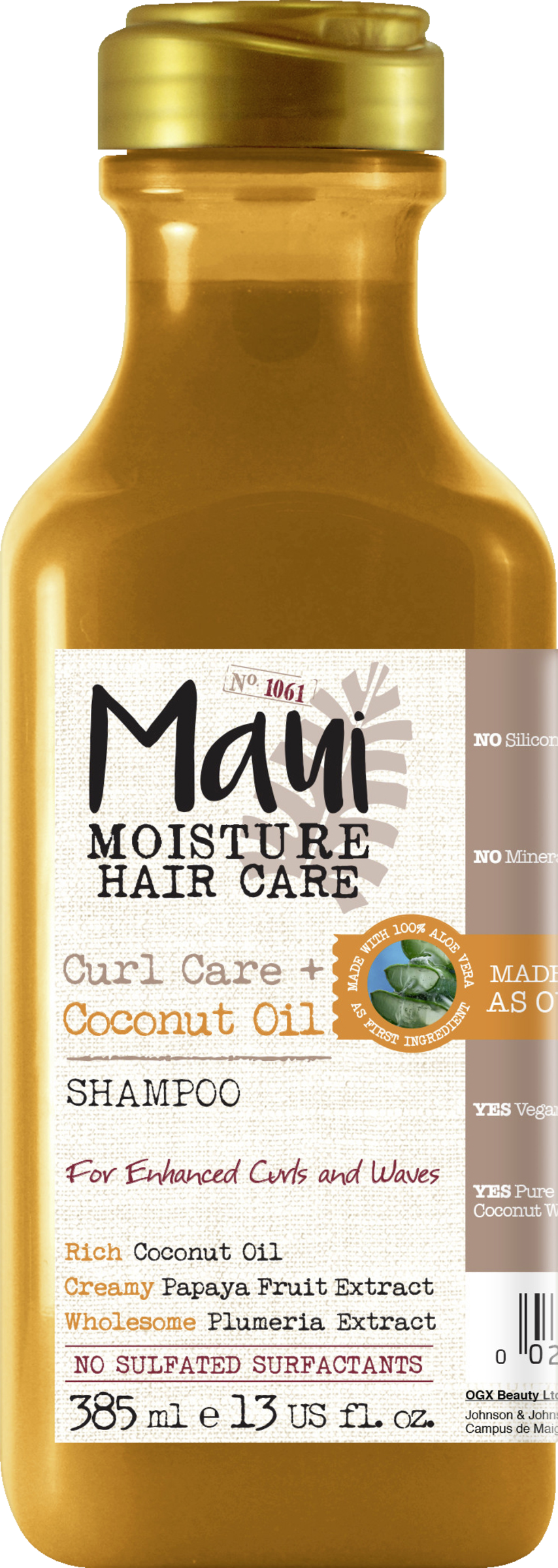 

Шампунь Maui Moisture Curl Care + Coconut Oil Shampoo