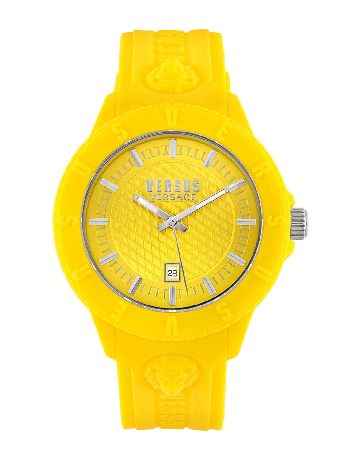 

Часы Gianni Versace, желтый