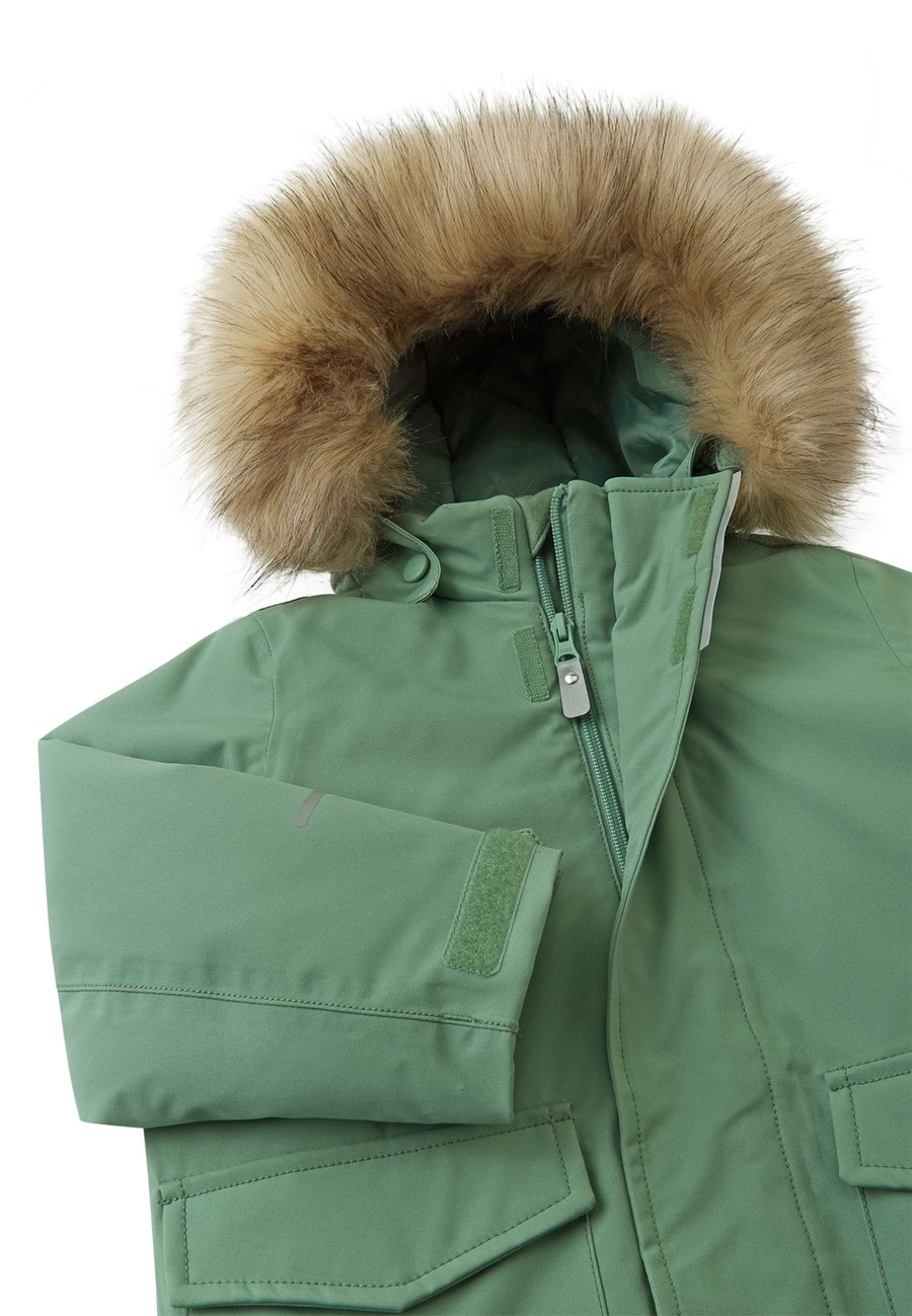 Зимняя куртка Reima WINTER JACKET, Green Clay/Khaki — фото 4