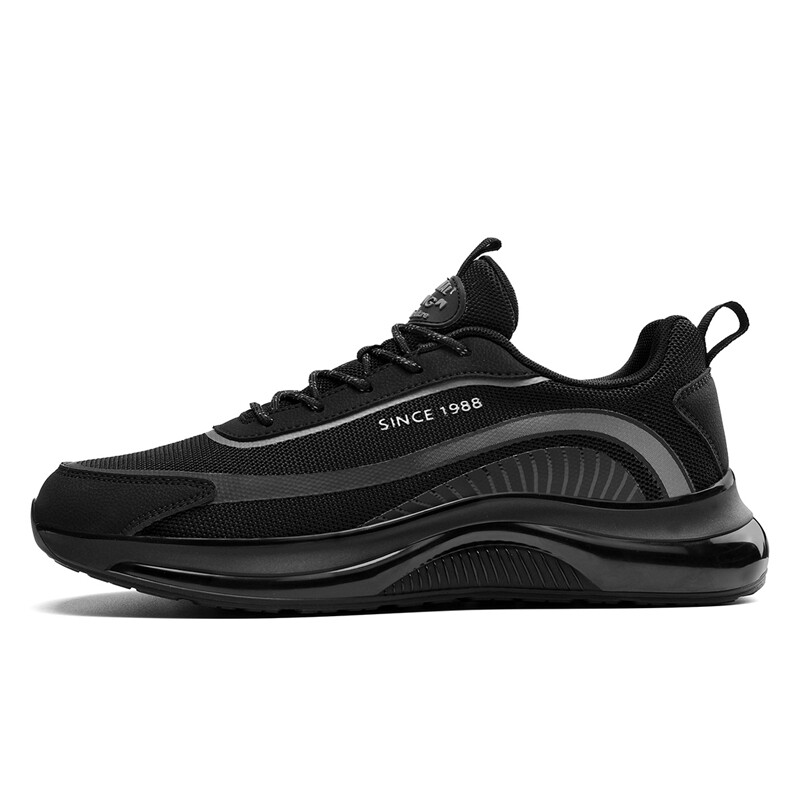 

Кроссовки мужские Lifestyle Shoes Men Low-Top Black Aokang, Черный, Кроссовки мужские Lifestyle Shoes Men Low-Top Black Aokang