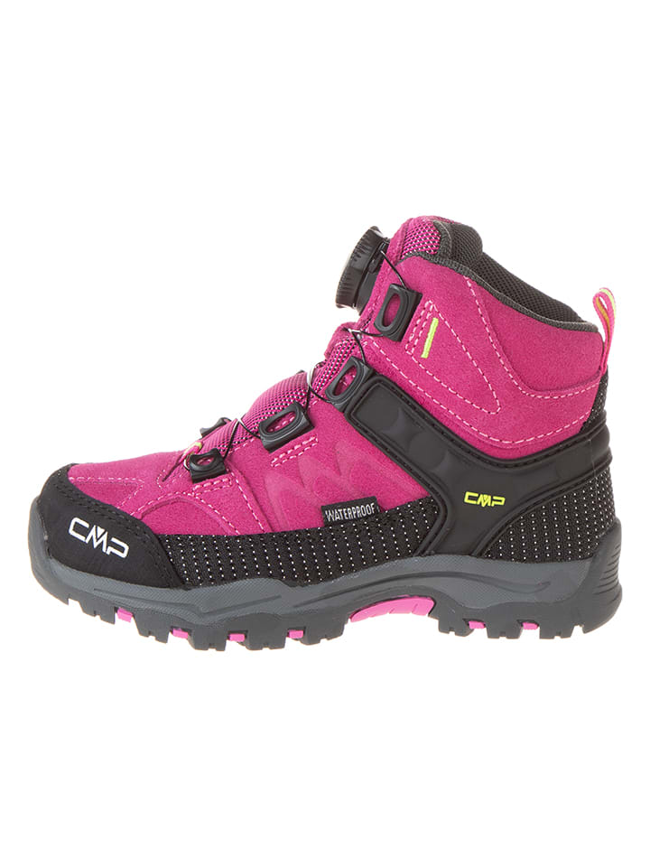 

Походная обувь CMP Leder-Trekkingschuhe Kiruna Mid, розовый