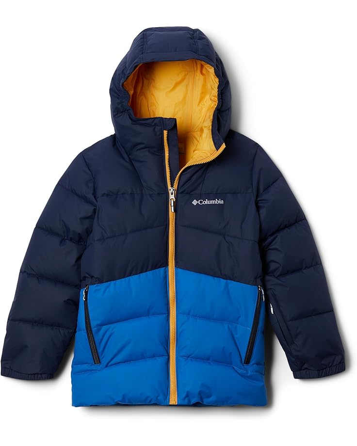

Куртка Columbia Kids Arctic Blast Jacket, цвет Collegiate Navy/Bright Indigo 1