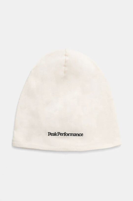 

Хлопковая шапка Peak Performance, бежевый