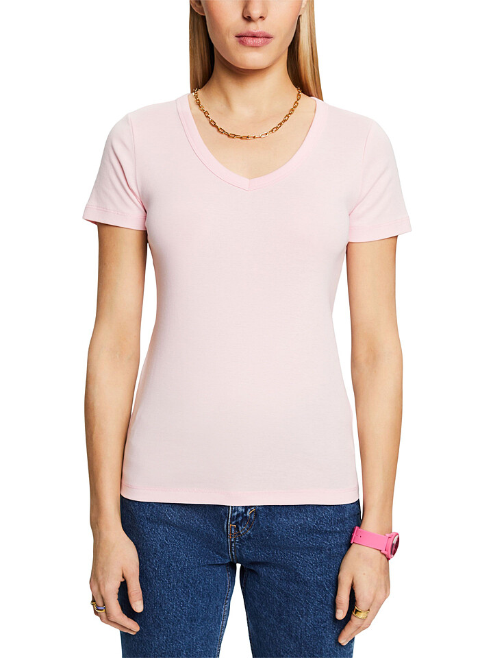 

Футболка ESPRIT, розовый