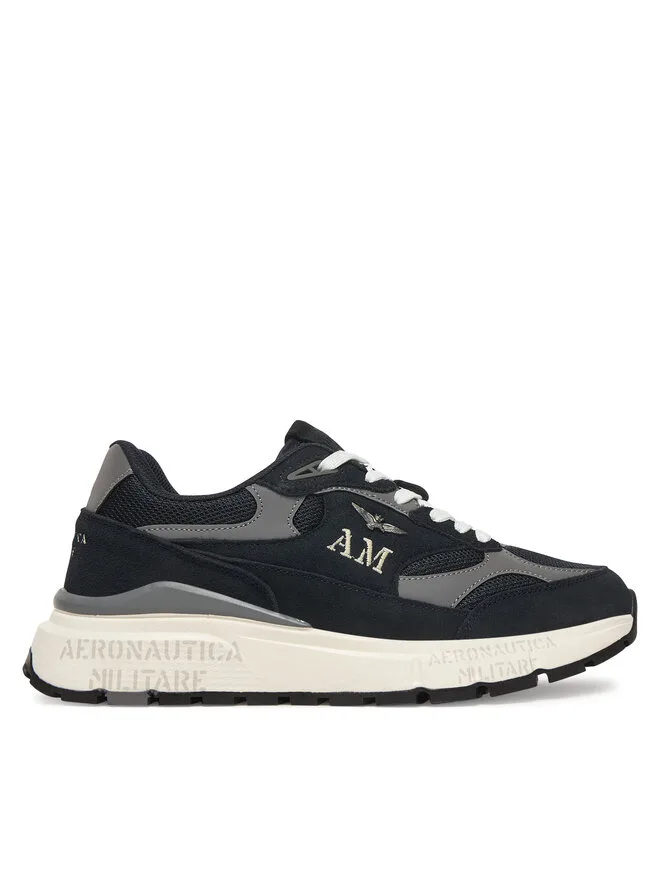 Aeronautica Militare Кроссовки 261SC0318UCT04248 темно-синие
