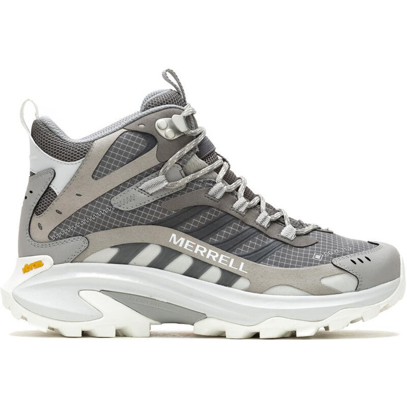 Многофункциональные ботинки moab speed 2 mid gtx Merrell, цвет charcoal