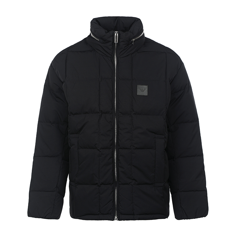 

EMPORIO ARMANI Куртка пуховая мужская dark blue