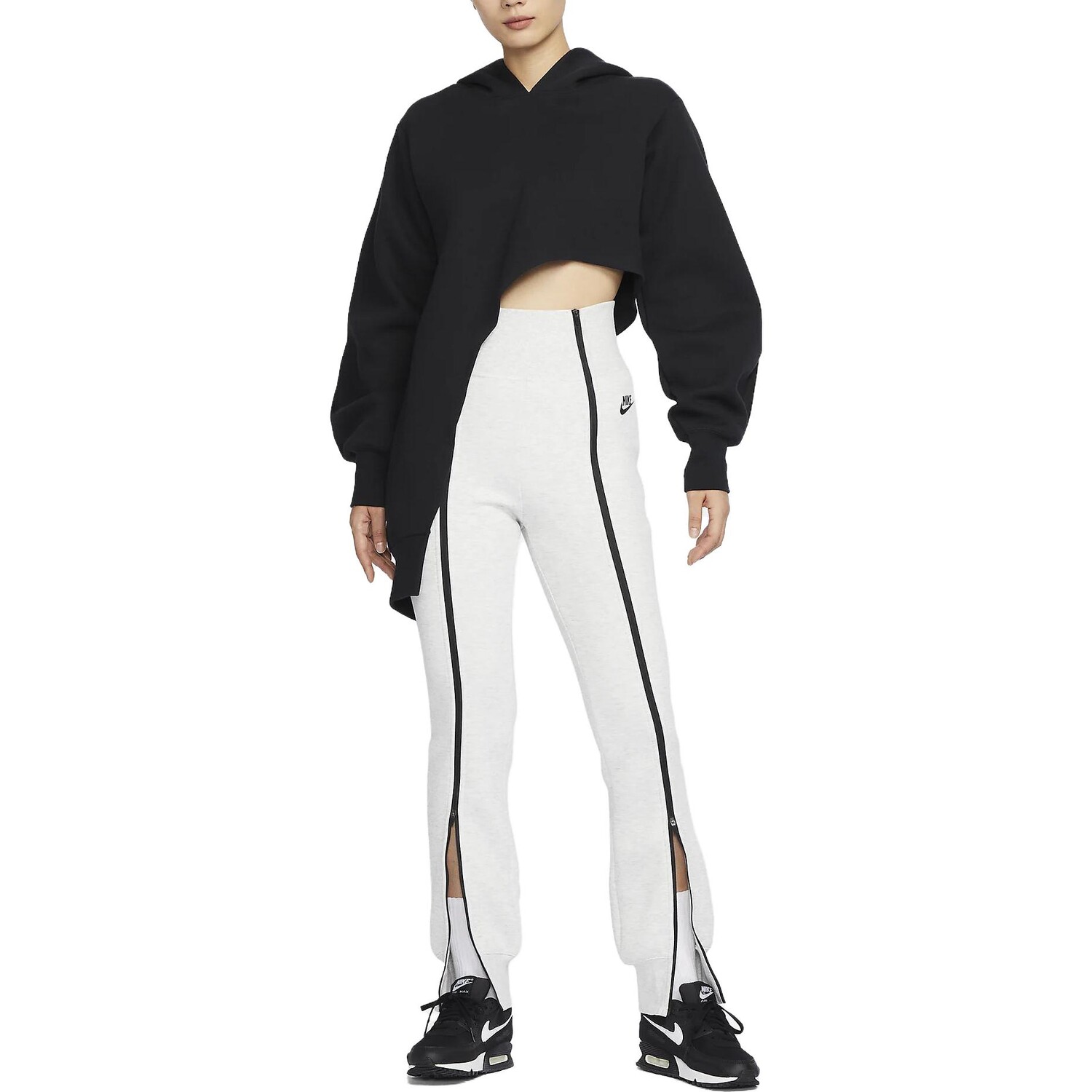 

Повседневные брюки женские серые Nike