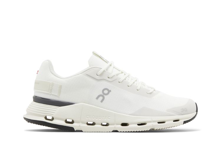 Кроссовки ON Wmns Cloudnova Form White Eclipse, белый