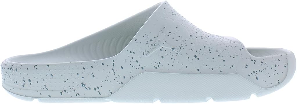 Мужские шлепанцы Nike Post Slide, белый/серый — фото 3