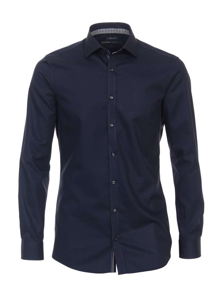 

Рубашка Venti, темно-синий