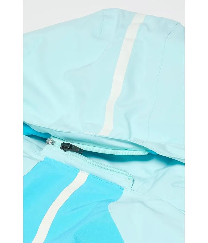 Куртка Mila Spyder Kids, Cyan Blue — фото 2