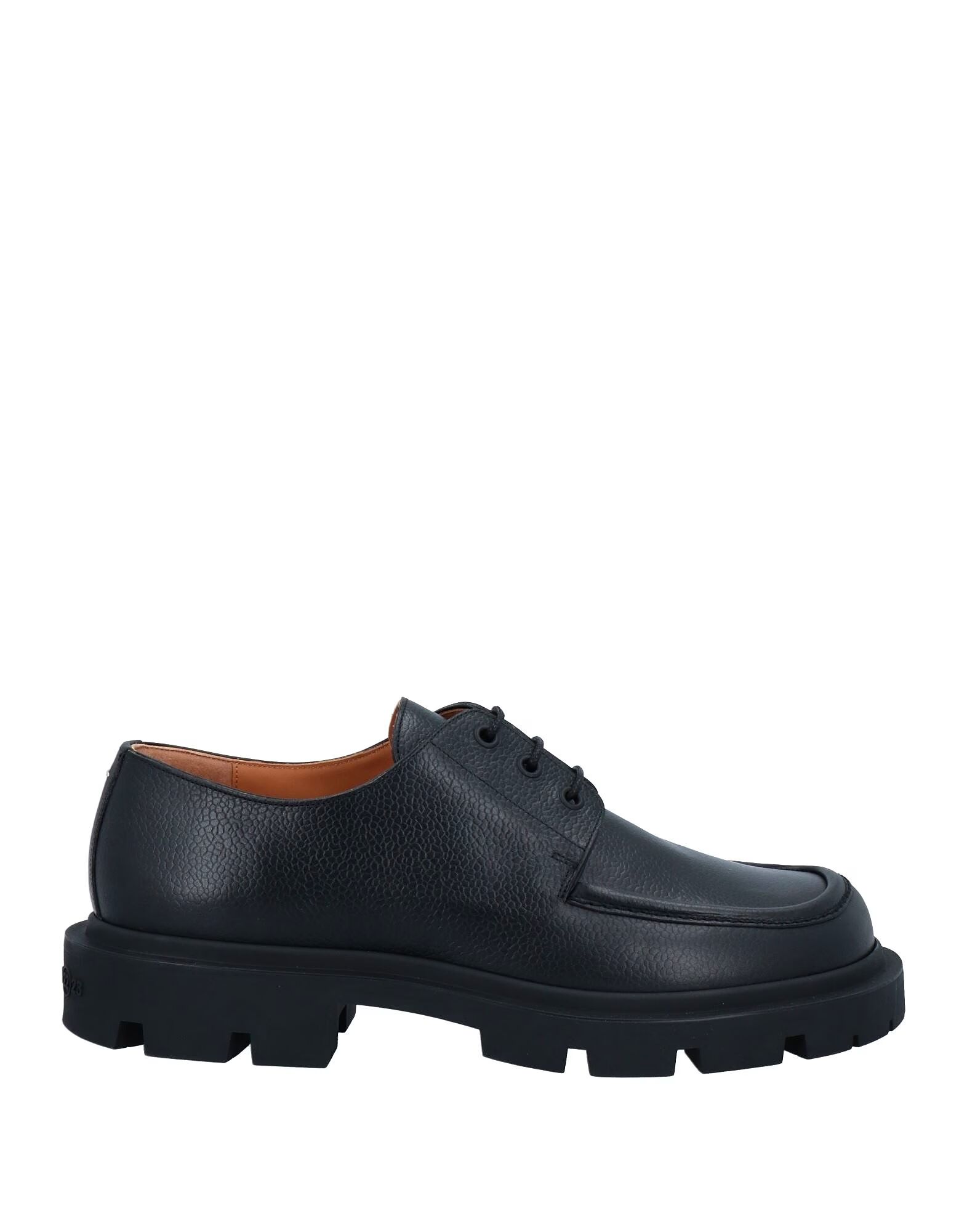 

Туфли на шнуровке Maison Margiela, черный