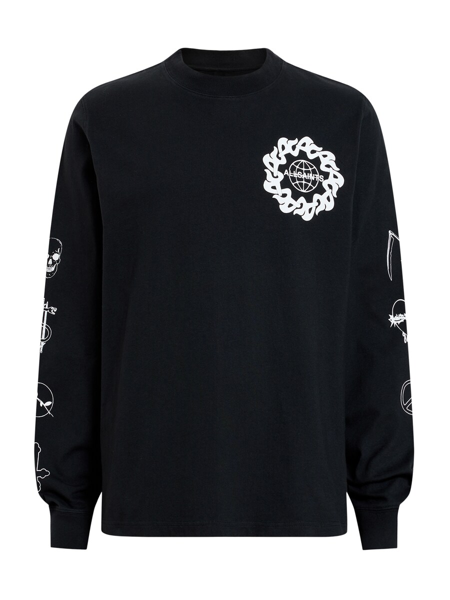 

Рубашка AllSaints ORBITAL, черный