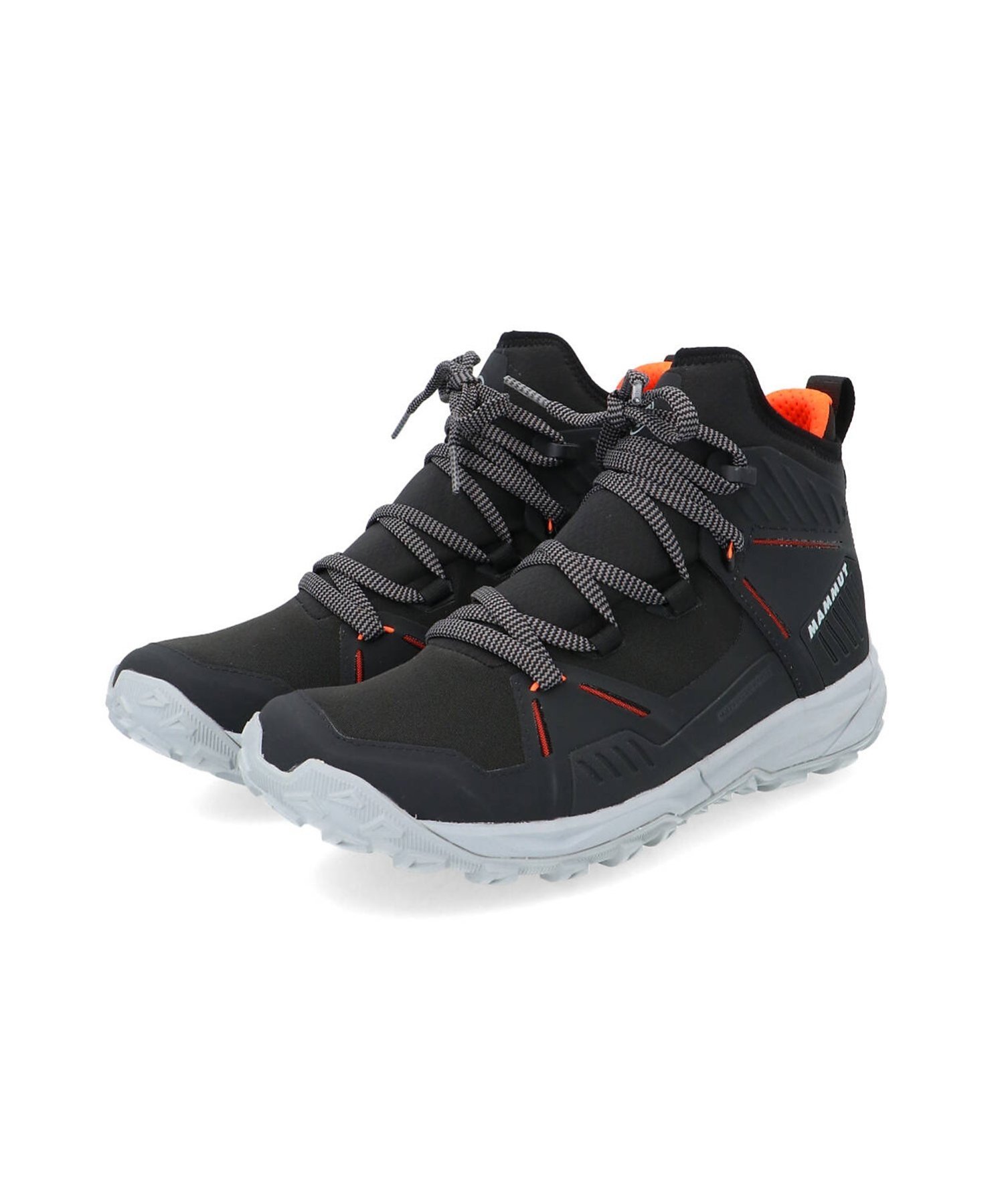 Мужские кроссовки MAMMUT Saentis Pro WP, Black-Vibrantorange