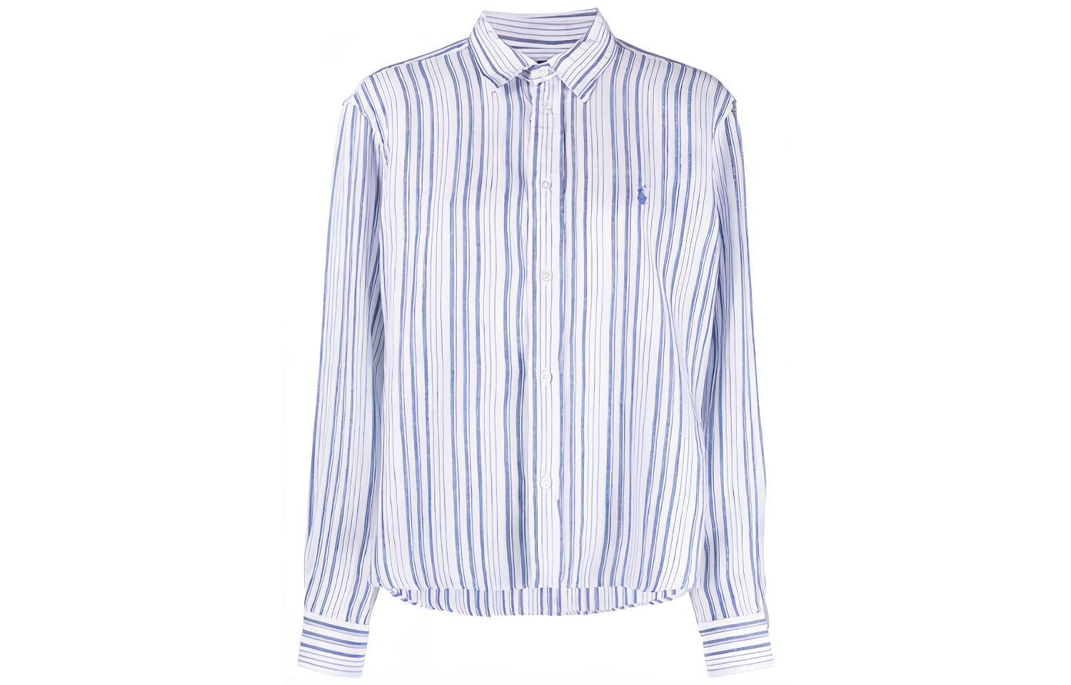 

Футболка женская синяя Polo Ralph Lauren