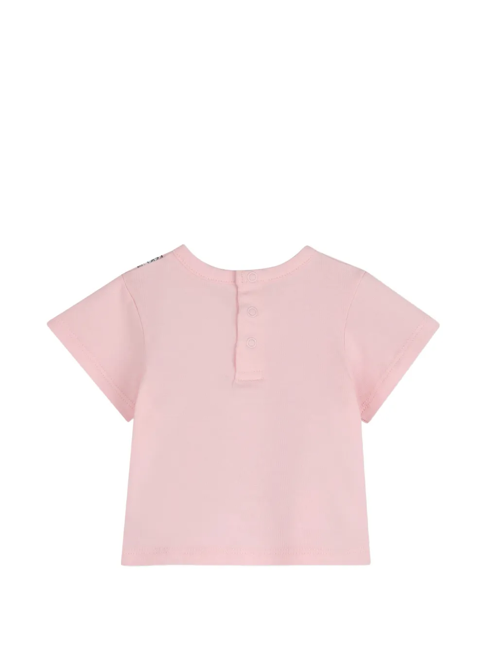 Комплект из топа и шортов с принтом Marc Jacobs Kids, розовый — фото 4