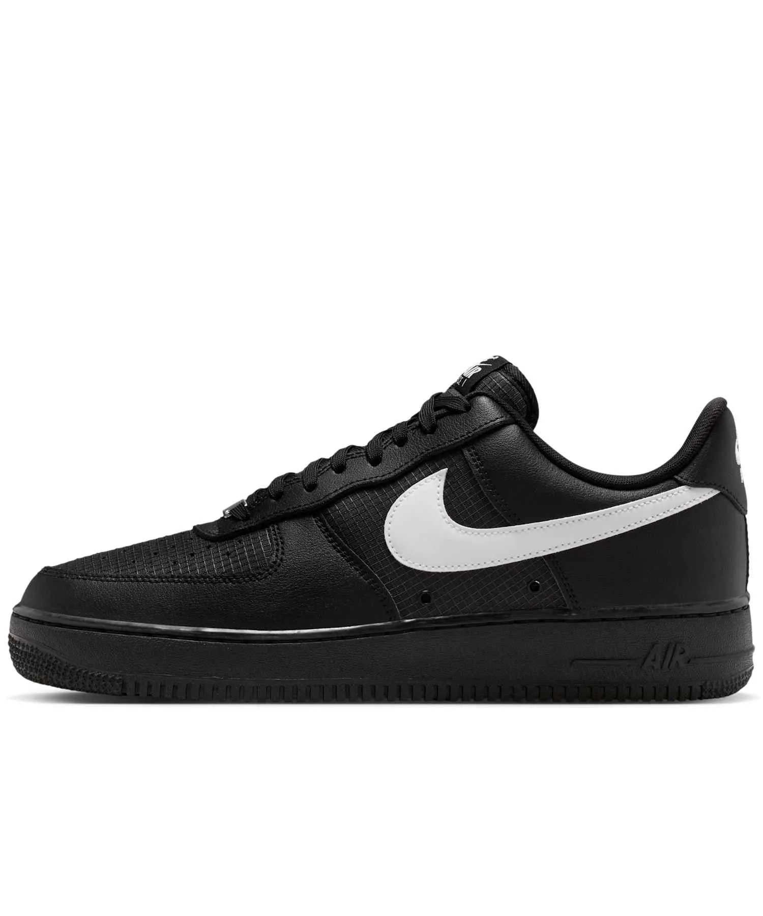 Мужские кроссовки Nike Air Force 1 '07 LV8 IR0952-001 чёрные
