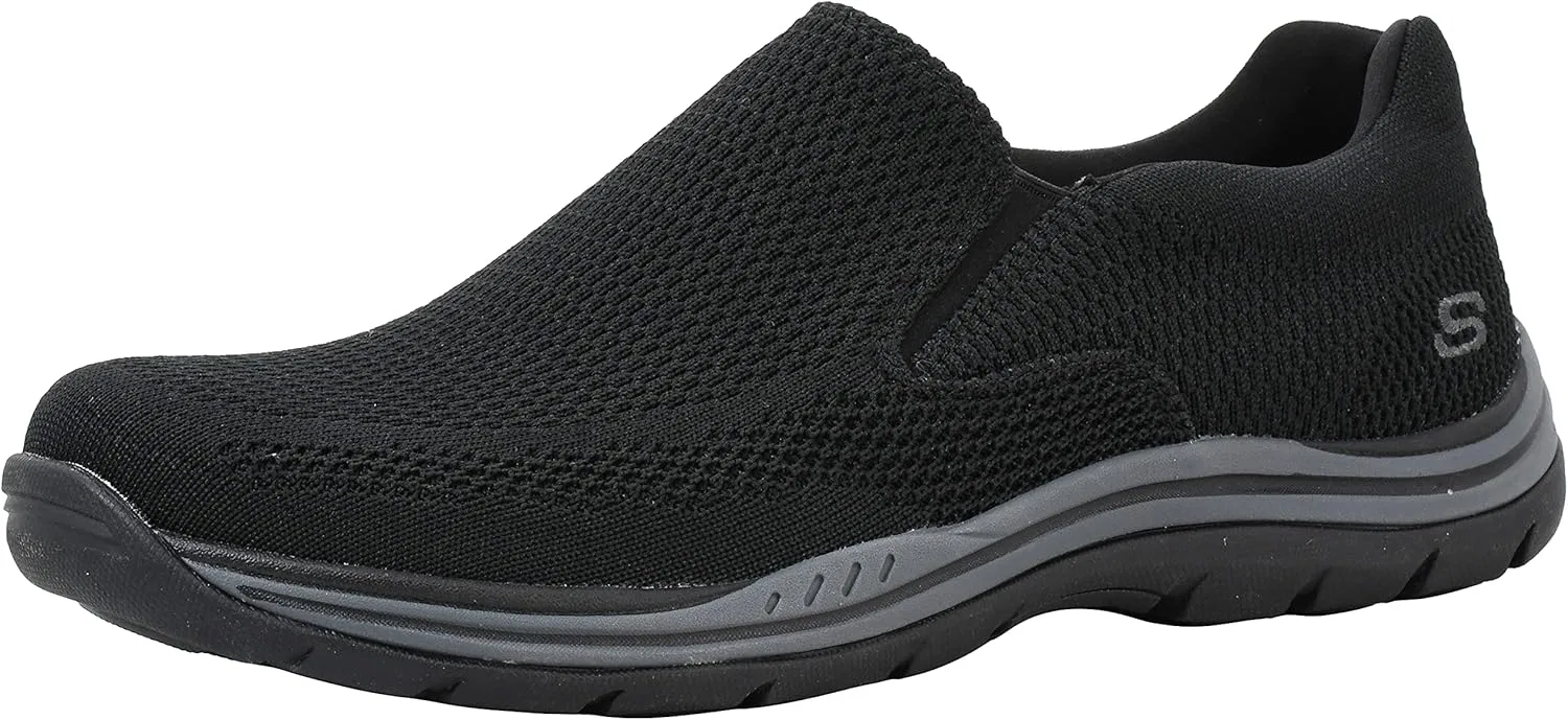 Лоферы Skechers, черные