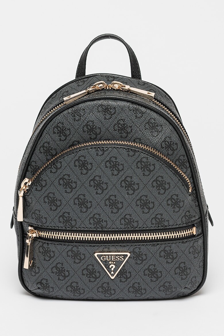 

Рюкзак Manhattan с логотипом Guess, черный