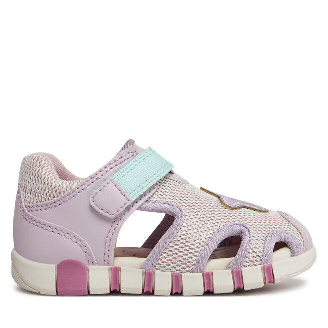 

Сандалии Geox B Sandal Iupidoo Gir B4517B 01454 C8842 Pink/Lilac, розовый