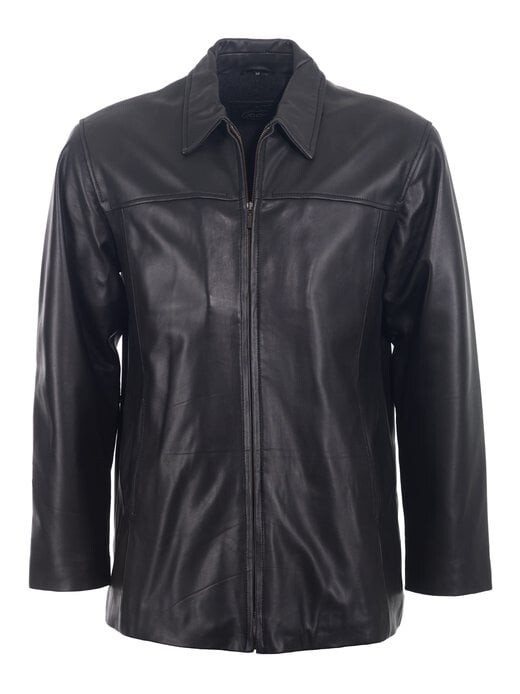 

Кожаный пиджак Jcc, черный