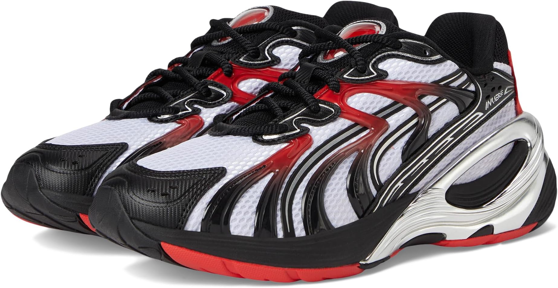 

Кроссовки PUMA Inverse Sneakers, цвет White/Black/For All Time Red