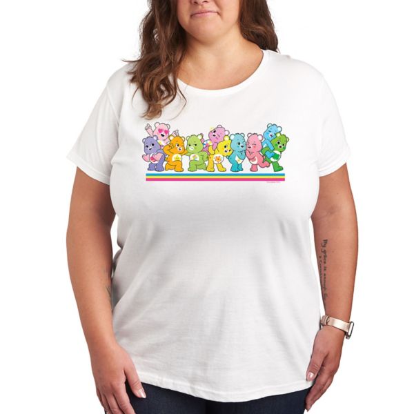 

Футболка с принтом Care Bears Plus Licensed Character, белый