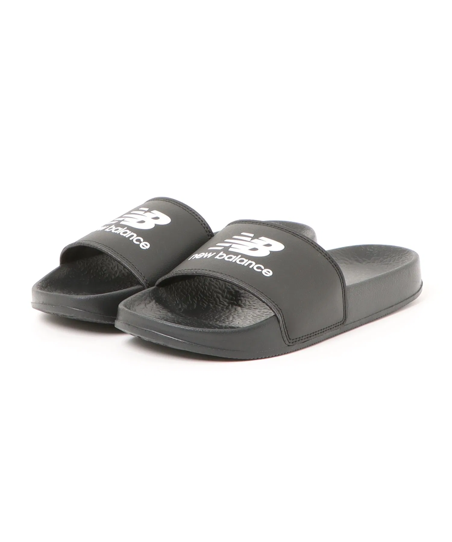 Мужские сандалии New Balance SUF050E2 спортивные чёрные