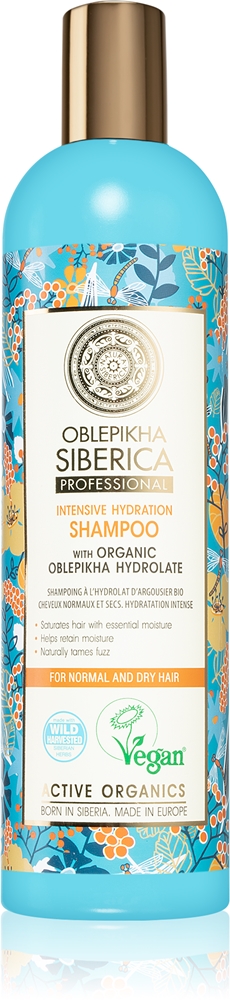 

Облепиховый увлажняющий шампунь для нормальной и сухой кожи Natura Siberica, 400 мл