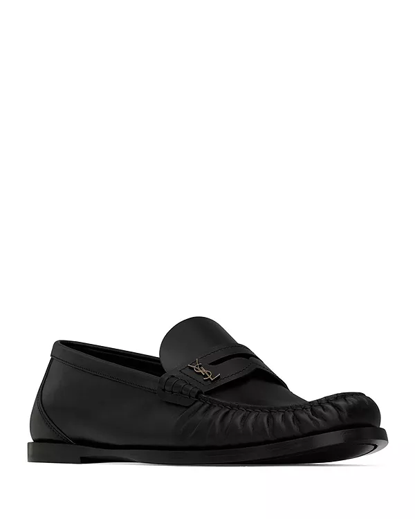 Женские лоферы Laurent Saint Laurent, черный
