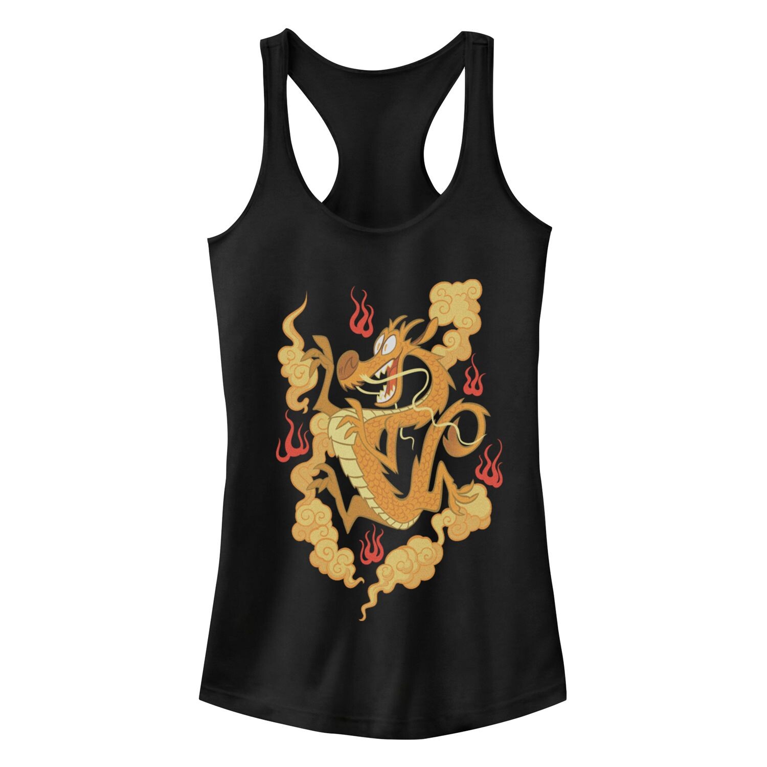 

Юниорская рубашка Disney Mulan Mushu Racerback Tank Disney