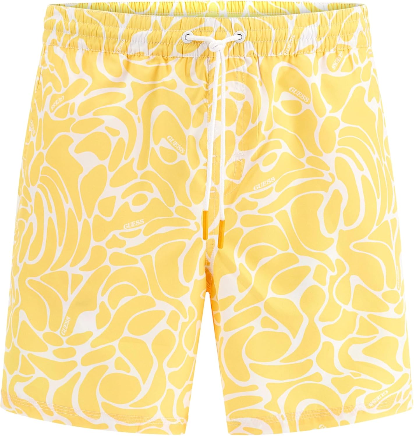 

Плавки-шорты мужские стандартные GUESS Medium Bali AOP, Abstract Yellow White, Белый, Плавки-шорты мужские стандартные GUESS Medium Bali AOP, Abstract Yellow White