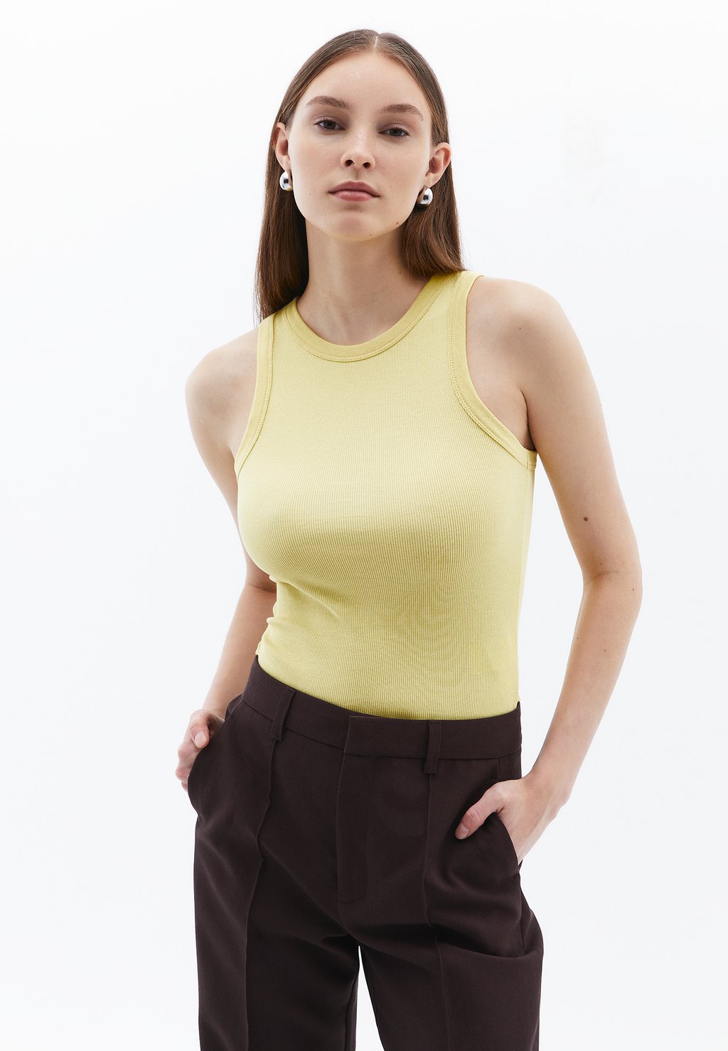 

Топ HALTER NECK OXXO, желтый