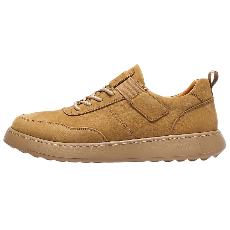 

Низкие повседневные туфли мужские BELLE, Earth Yellow