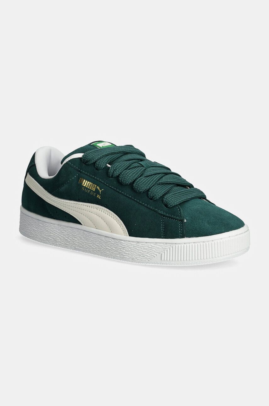 

Кроссовки Puma Suede XL, зеленый