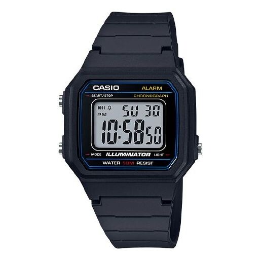 

Часы CASIO Sports Quartz Waterproof Mens Black Digital, черный