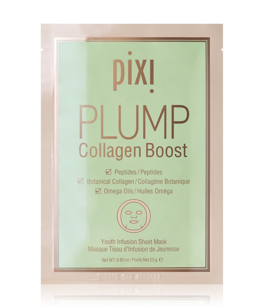 

Тканевая маска Pixi Plump Collagen Boost Sheet Face Mask (3 x), 3 шт.