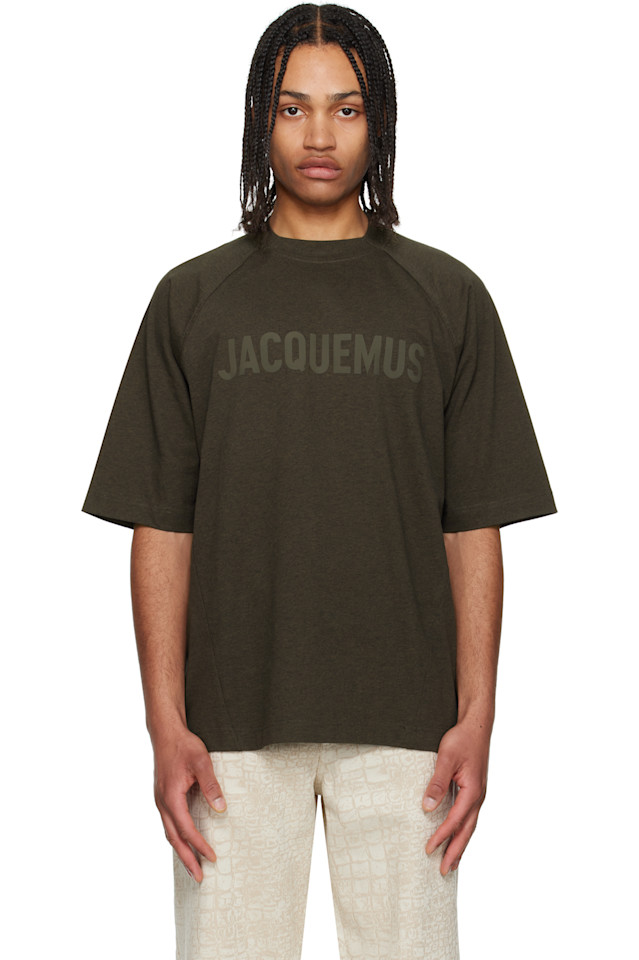 

Футболка 'The Typo' La Croisière Jacquemus, мультиколор