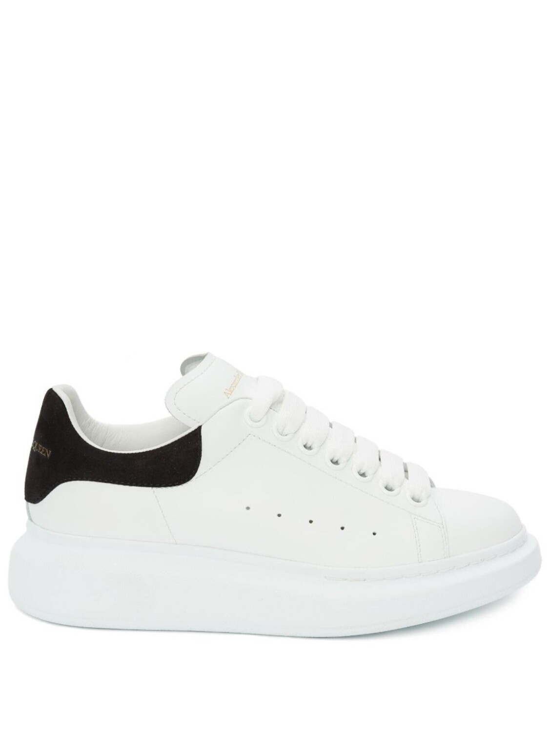 Alexander McQueen кроссовки Oversized, белый