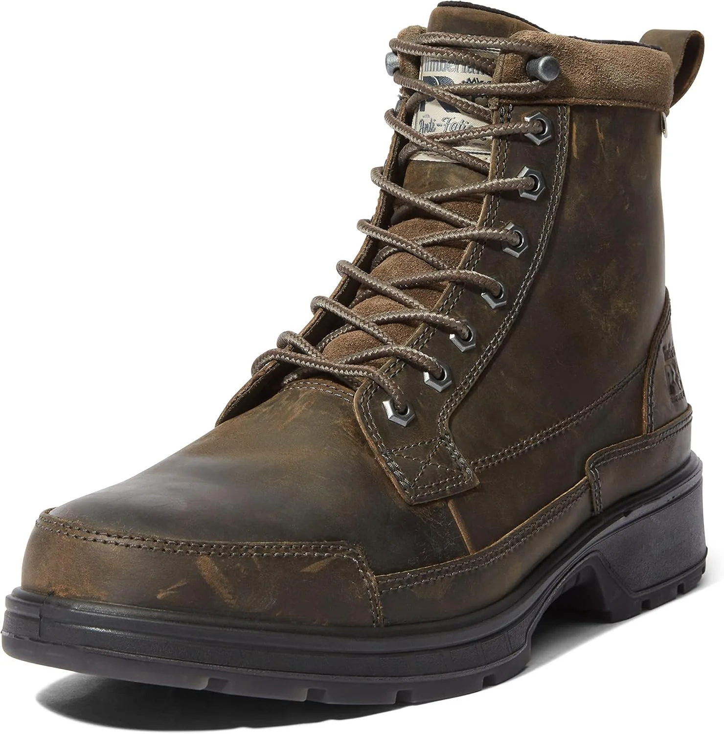 Мужские ботинки Timberland PRO Nashoba Ek+, коричневый — фото 3