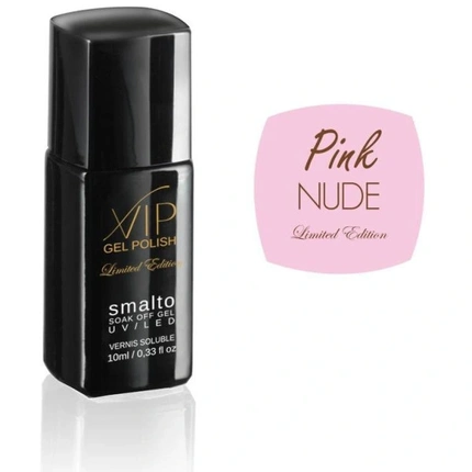 

Гель-лак Stay Naked Pink Nude - 10 мл Vip