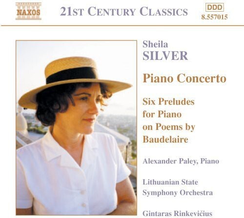 

CD диск Silver / Paley / Rinkevicius / Lithuanian State So: Piano Concerto