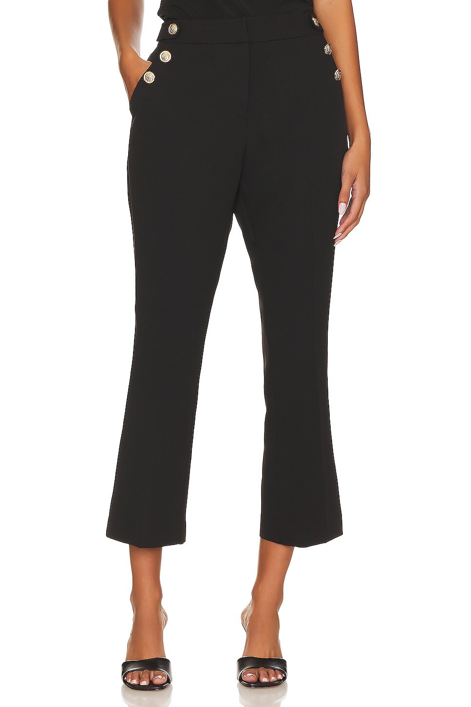 

Брюки BCBGeneration Button Pocket, черный
