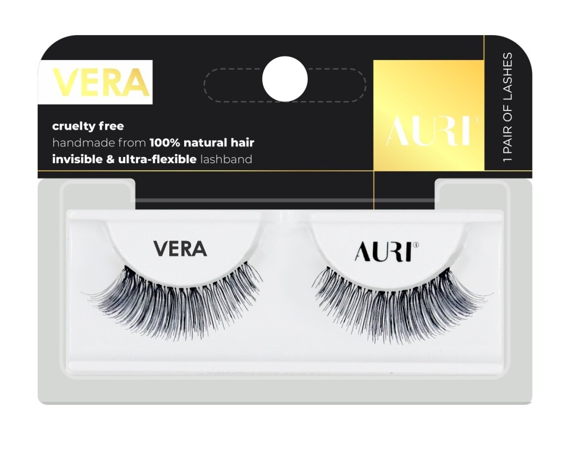 

Inter-vion, Auri, Натуральные ресницы Vera, 1 пара