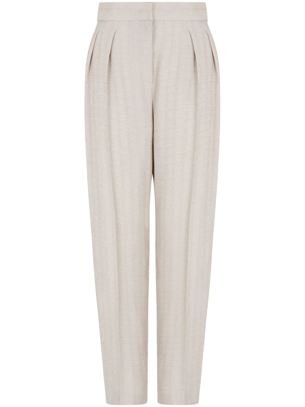 

Брюки со складками GIORGIO ARMANI, серый