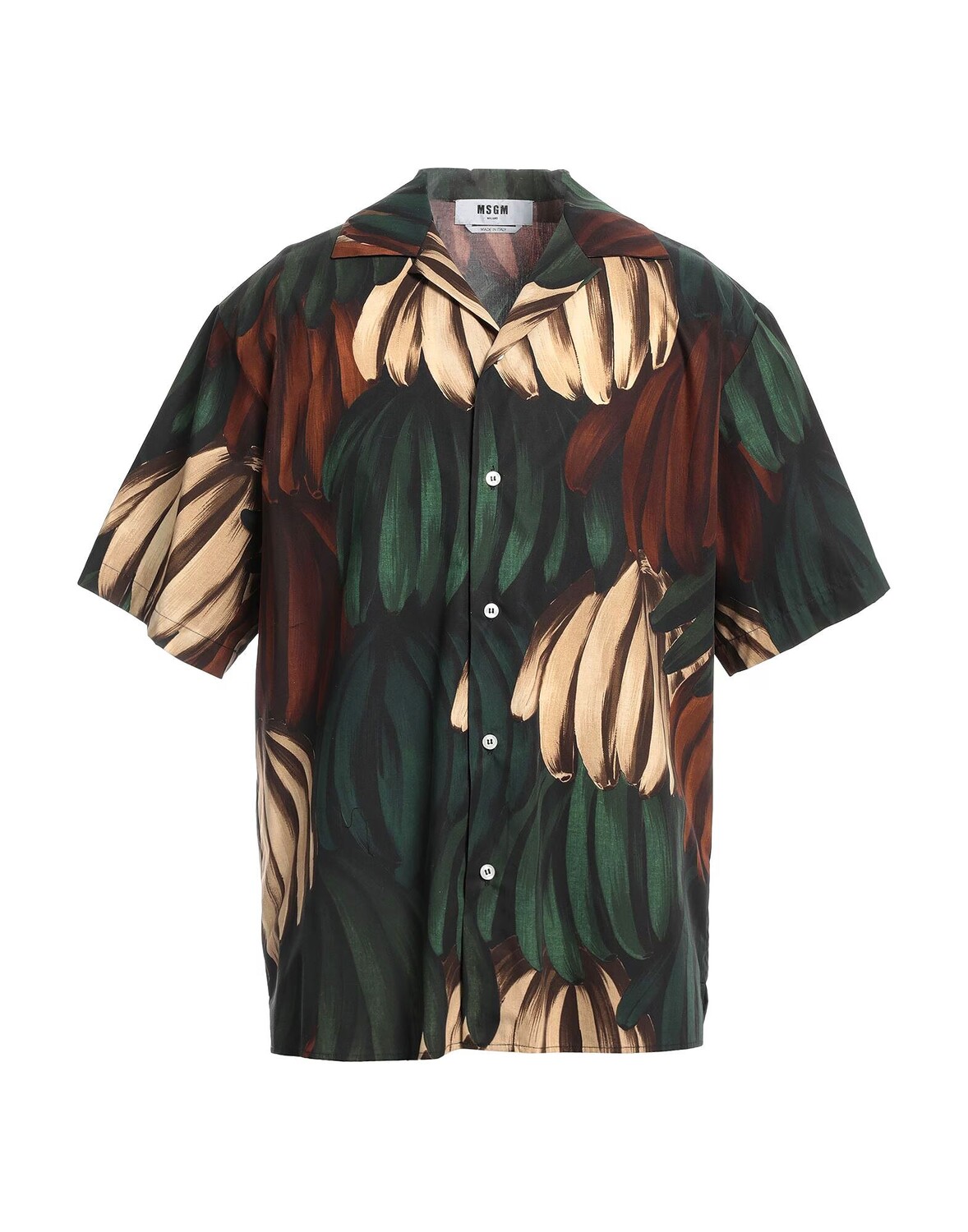 

Рубашка Msgm, темно-зеленый