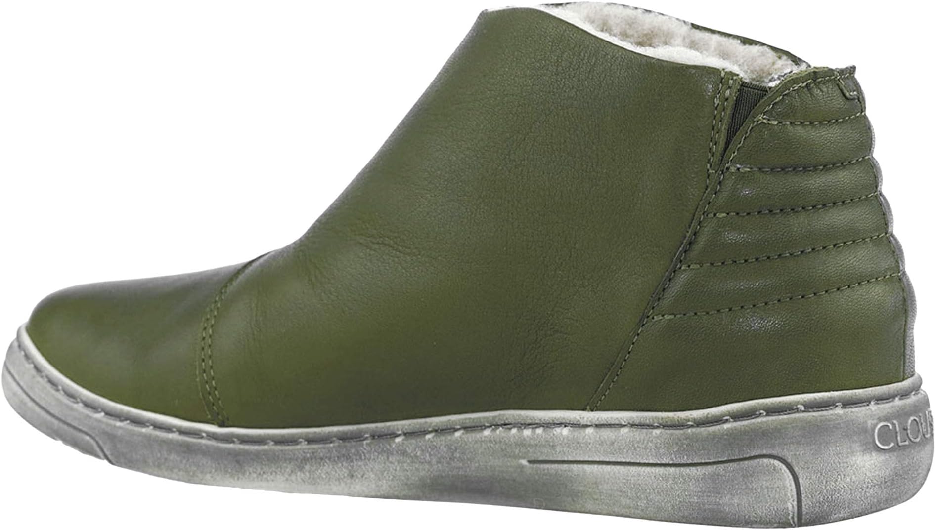 Ботинки CLOUD Faith Wool Lining, цвет Napa Dark Green — фото 3
