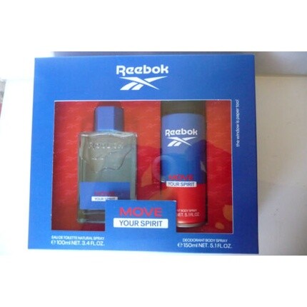 Reebok Move Your Spirit Eau De Toilette Deodorant Toilet Water Fragrance — фото 3