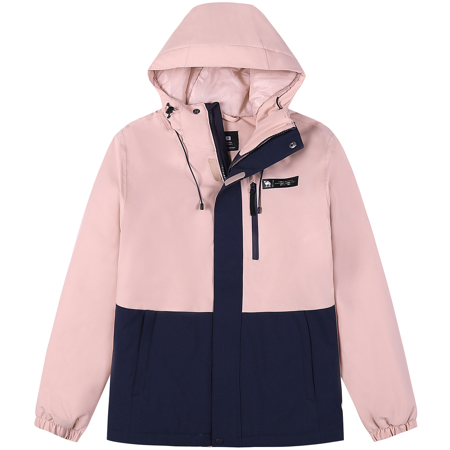 

Ветровка для любой погоды женская CAMEL, Phantom Black